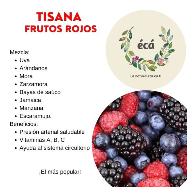TISANA FRUTOS ROJOS - Image 2