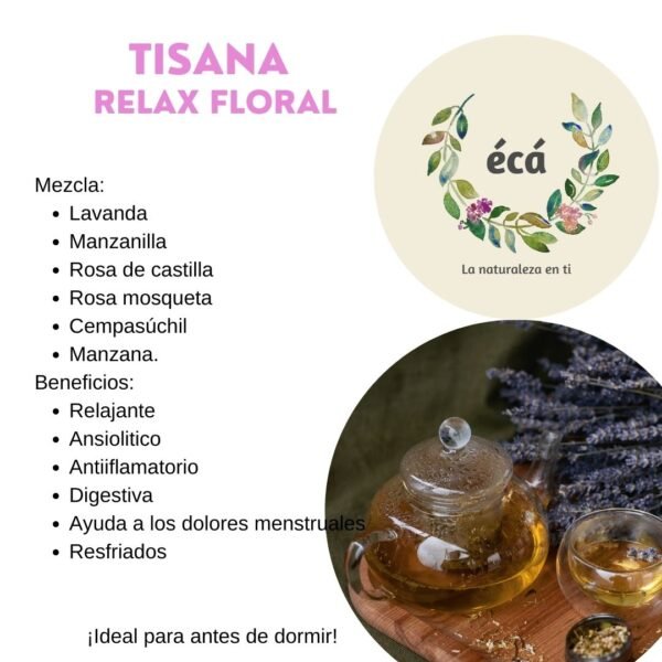 TISANA RELAX FLORAL - Image 2
