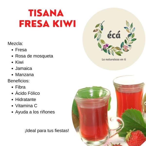 TISANA FRESA KIWI - Image 9
