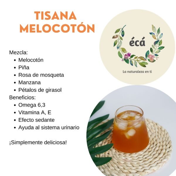 TISANA MELOCOTÓN - Image 6