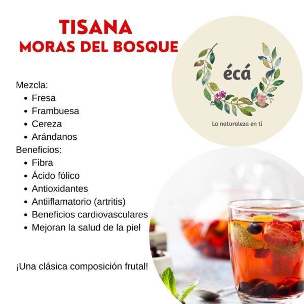 TISANA MORAS DEL BOSQUE - Image 2