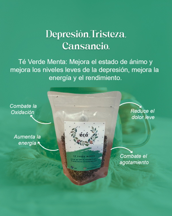 TÉ VERDE CON MENTA - Image 2