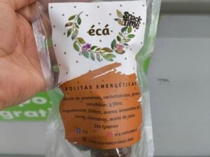 BOLITAS ENERGÉTICAS VEGANAS