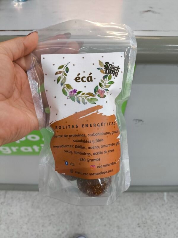 BOLITAS ENERGÉTICAS VEGANAS